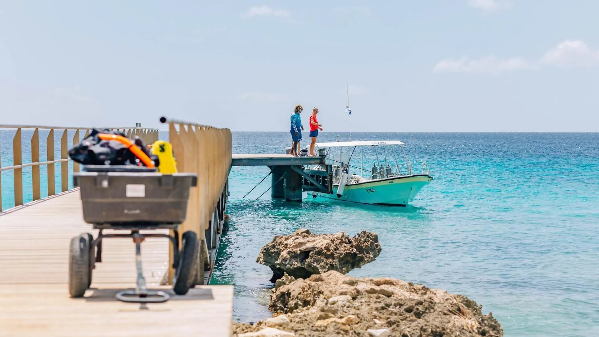 ****  Delfins Beach Resort Playa Bonaire, Sint Eustatius en Saba